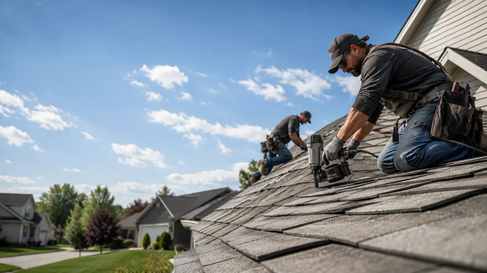 Storm Damage Roof Repair in Orient, IL near me